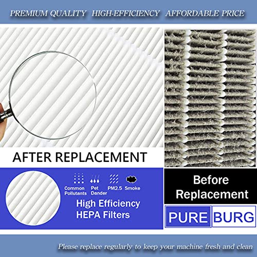 VIP Compatible 2-in-1 Filter Set for Coway Airmega