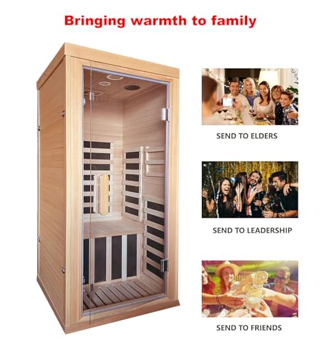 Belle House Infrared Sauna Room for 1 Person