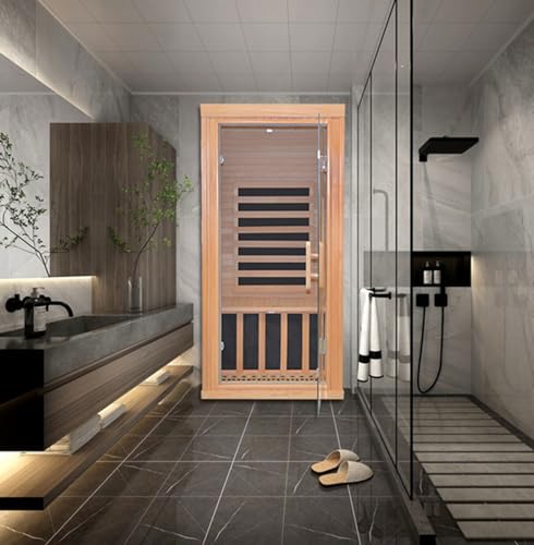 Belle House Infrared Sauna Room for 1 Person