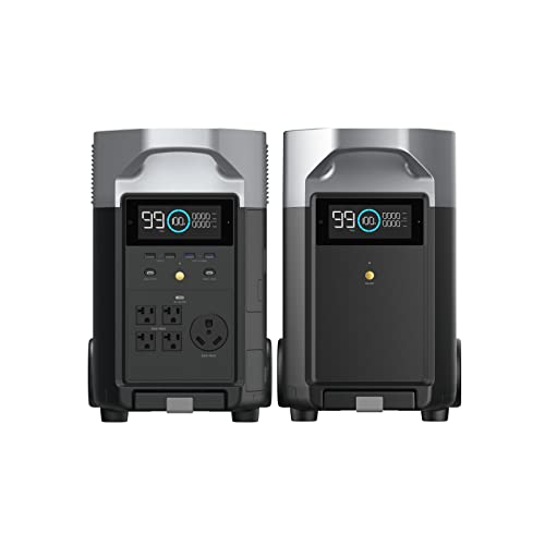 EF ECOFLOW 7.2kWh Portable Power Station + Extra Battery