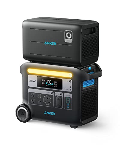 Anker SOLIX F2000 Power Station with 4096Wh Battery