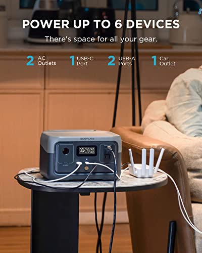 EF ECOFLOW 256Wh Portable Power Station - VIP Shopping