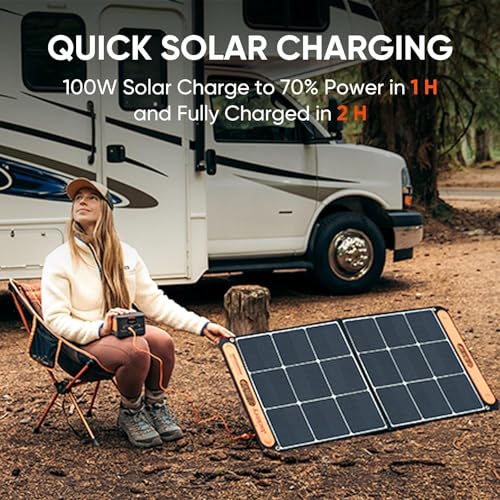 Jackery Explorer 100 Plus Power Station with Fast Charge