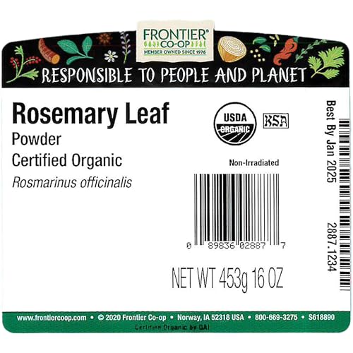 VIP Rosemary Powder 16 Oz