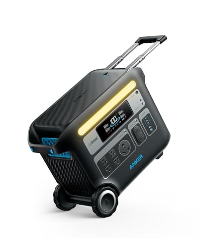 Anker SOLIX F2000 Power Station, PowerHouse 767 Generator