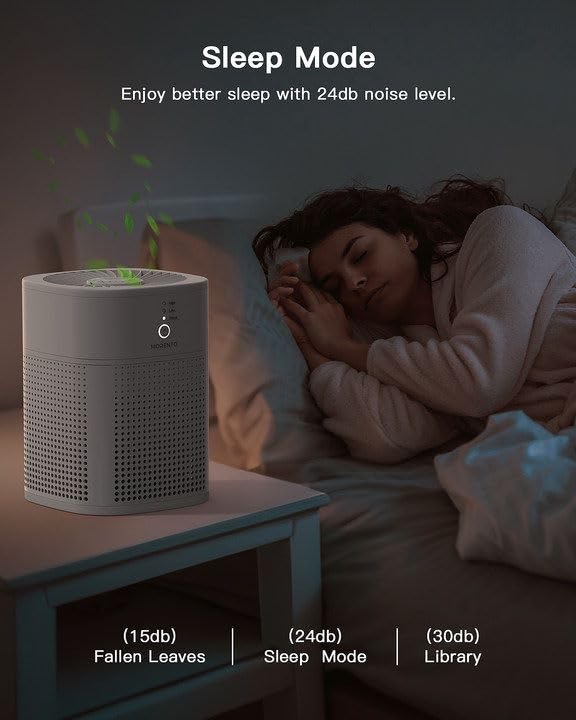 MORENTO True HEPA Air Purifier for Bedroom VIP