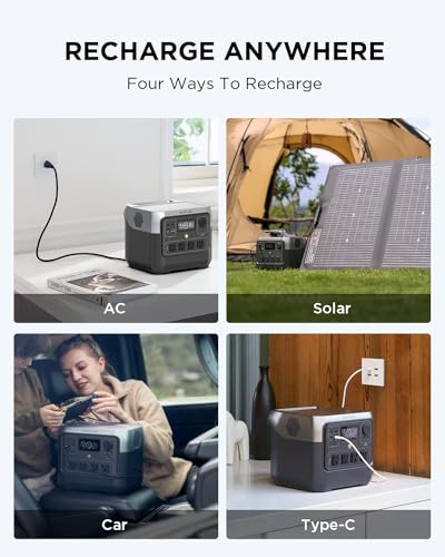 VIP Portable Power Station RIVER 2 Pro 768Wh