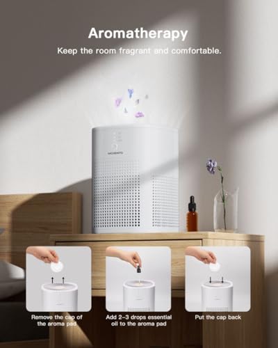 MORENTO True HEPA Air Purifier for Bedroom VIP