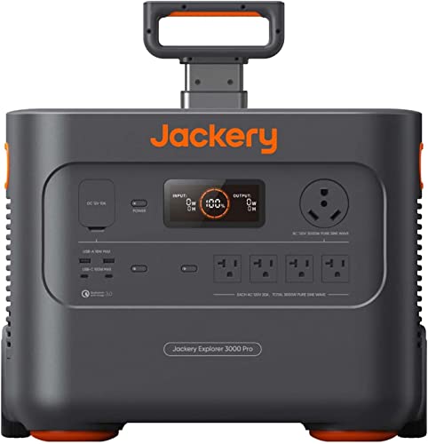 Jackery VIP Portable Power Station Explorer 3000 Pro