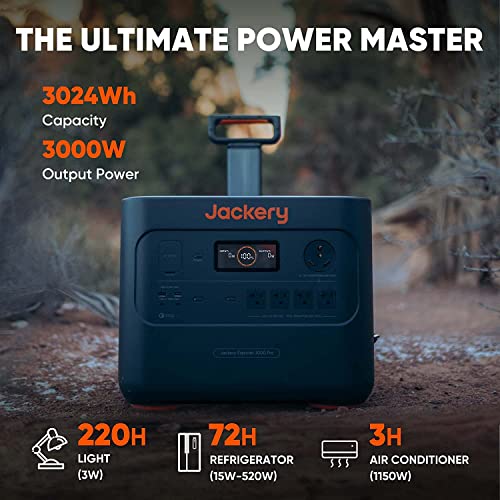 Jackery VIP Portable Power Station Explorer 3000 Pro