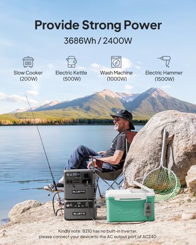 BLUETTI VIP Portable Power Station: Outdoor Essentials Pack