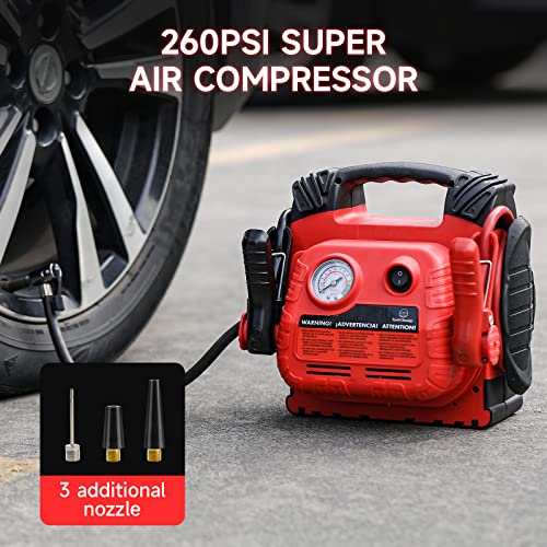 Tyrell Portable 1000Amp Car Jump Starter Power Station