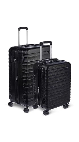 VIP Black Hardside Spinner Luggage Set