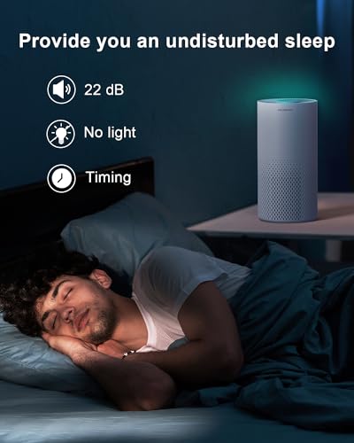 MORENTO H13 HEPA Air Purifiers for Large Rooms
