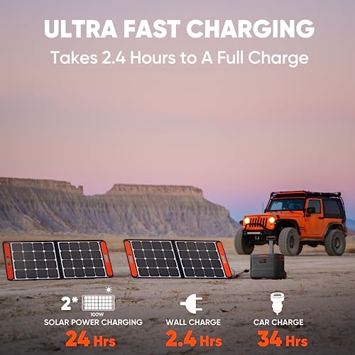 Jackery VIP Portable Power Station Explorer 3000 Pro