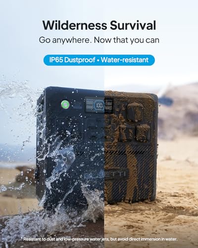BLUETTI VIP Portable Power Station: Outdoor Essentials Pack