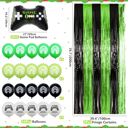VIP Gaming Party Decor Set for Boys