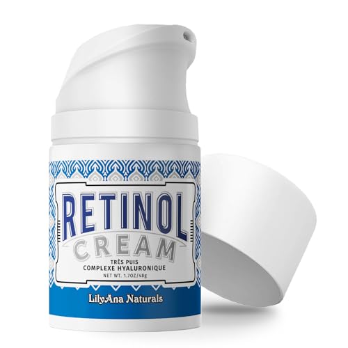 LilyAna Naturals Retinol Cream - Anti Aging Moisturizer