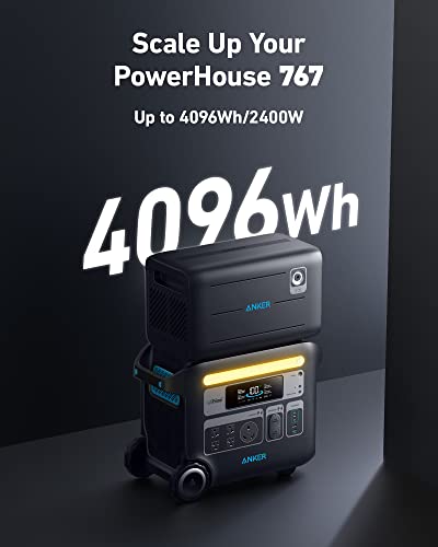 Anker SOLIX F2000 Power Station with 4096Wh Battery