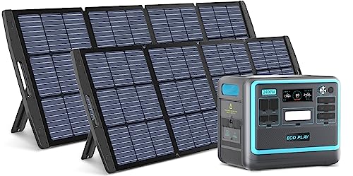 VIP Portable Power Station with Solar Panel Bundle
