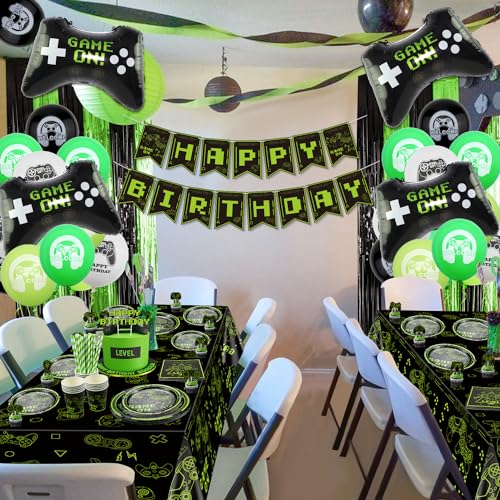 VIP Gaming Party Decor Set for Boys