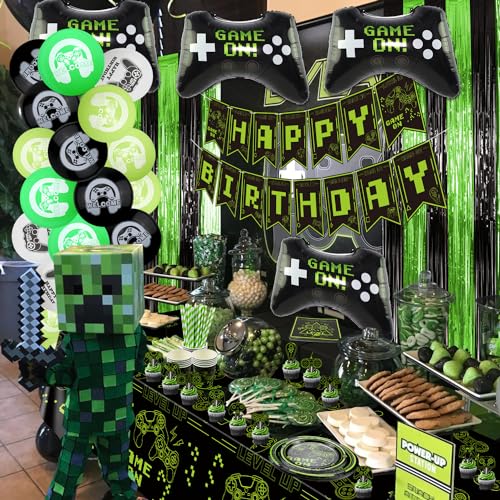 VIP Gaming Party Decor Set for Boys