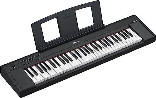 Yamaha 61-Key Portable Keyboard for VIP Shopping