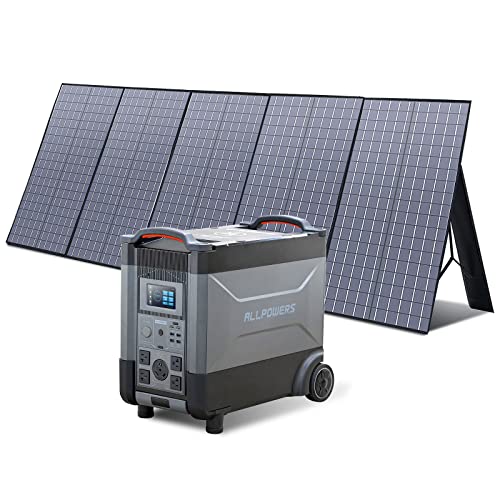VIP Portable Power Station and Solar Panel Combo