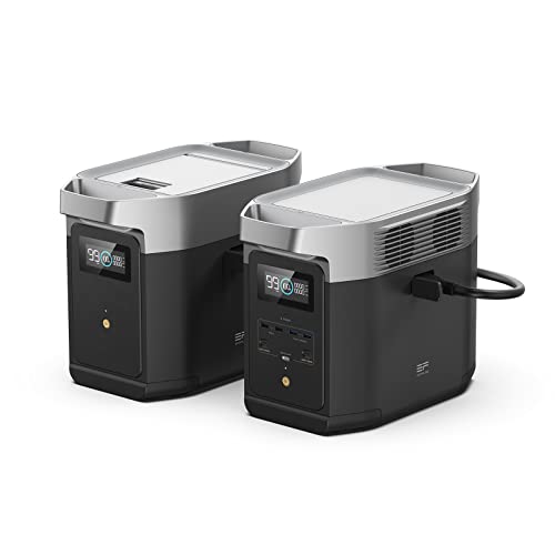EF ECOFLOW Delta 2 Portable Power Station + Extra Battery