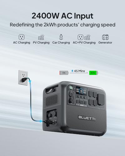 BLUETTI AC200L Portable Power Station - VIP Shopping