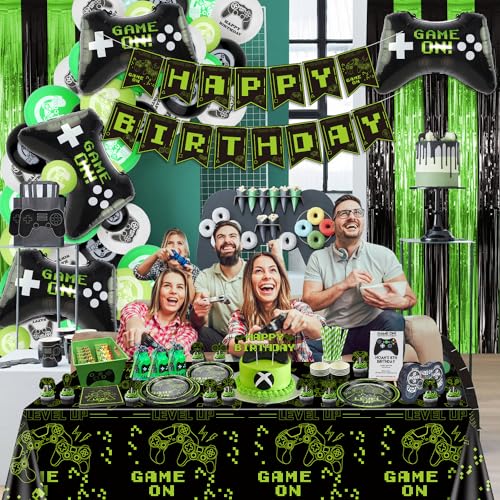 VIP Gaming Party Decor Set for Boys