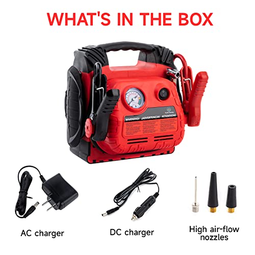 Tyrell Portable 1000Amp Car Jump Starter Power Station