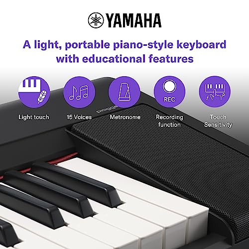 Yamaha 61-Key Portable Keyboard for VIP Shopping