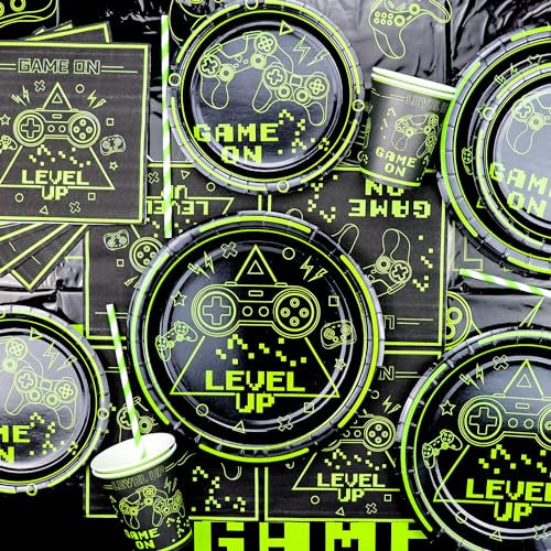 VIP Gaming Party Decor Set for Boys