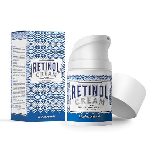LilyAna Naturals Retinol Cream - Anti Aging Moisturizer