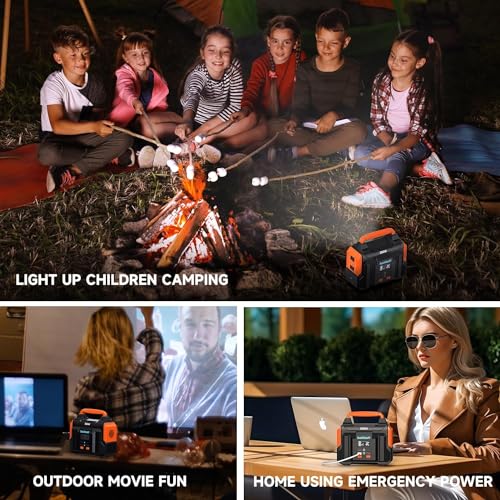300W Lithium Battery Power Station for VIP Shopping