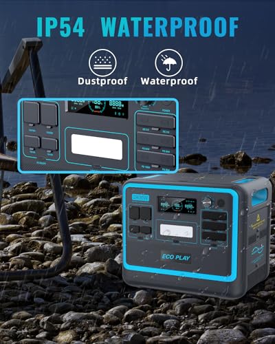 VIP Portable Power Station with Solar Panel Bundle
