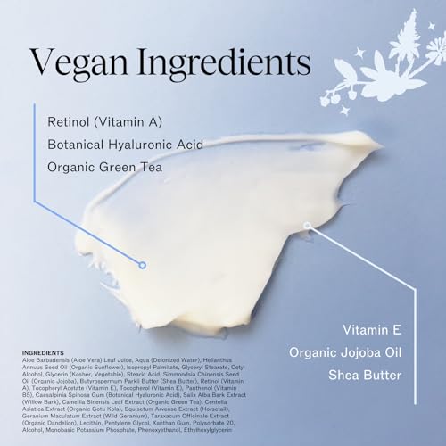 LilyAna Naturals Retinol Cream - Anti Aging Moisturizer