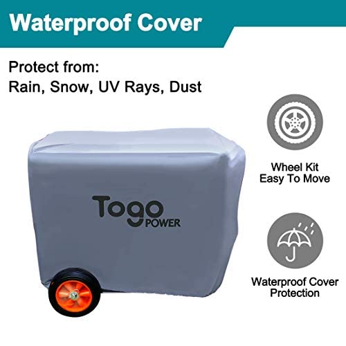 TogoPower Portable Generator: 3600 Peak Watts for VIPs