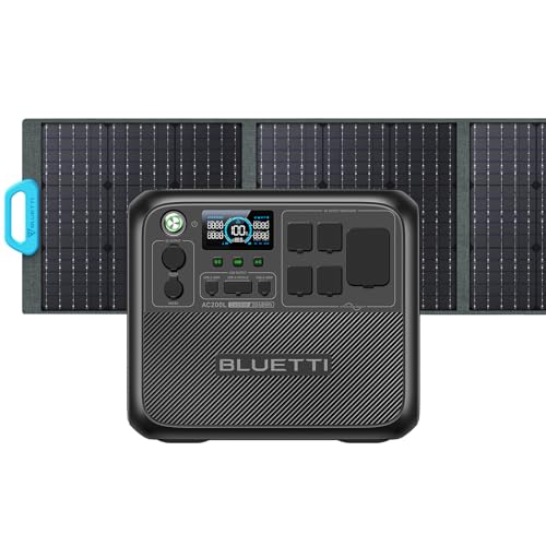 BLUETTI AC200L Portable Power Station with Solar Panel