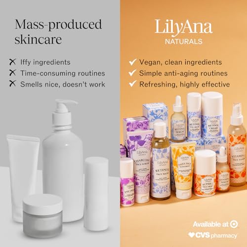 LilyAna Naturals Retinol Cream - Anti Aging Moisturizer