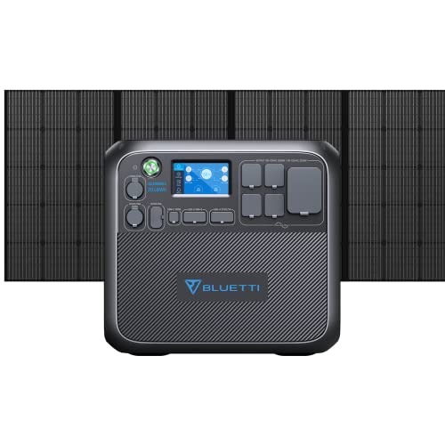BLUETTI Solar Generator AC200MAX with 350W Panel