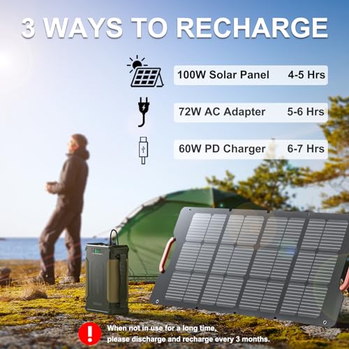 ES960 CPAP Battery Backup & Solar Power Station