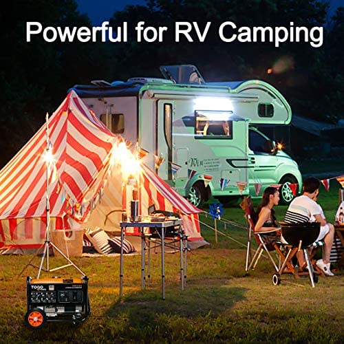 TogoPower Portable Generator: 3600 Peak Watts for VIPs