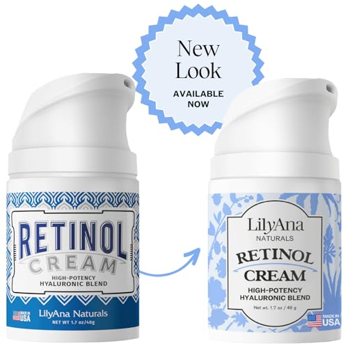 LilyAna Naturals Retinol Cream - Anti Aging Moisturizer