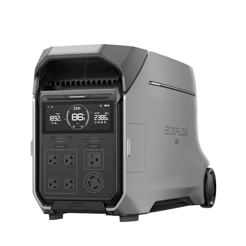 EF ECOFLOW Delta Pro 3 Portable Power Station