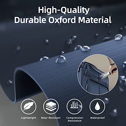 VIP Luggage Set in Blue - Lightweight & Durable