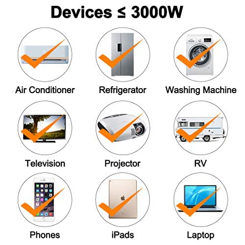 TogoPower Portable Generator: 3600 Peak Watts for VIPs