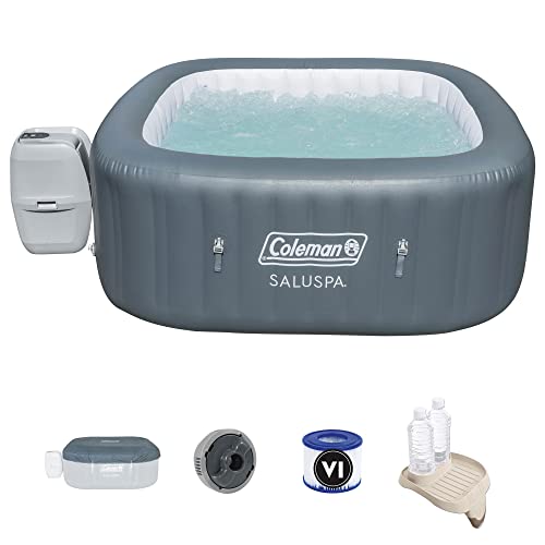 Coleman SaluSpa AirJet Hot Tub with Cup Holder