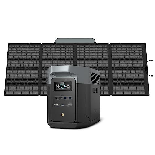 EF ECOFLOW Solar Generator DELTA 2 VIP Package
